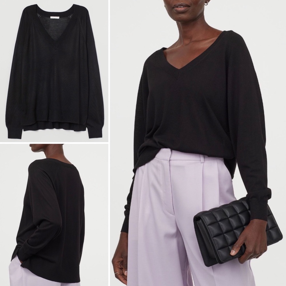 H&M V-neck Sweater